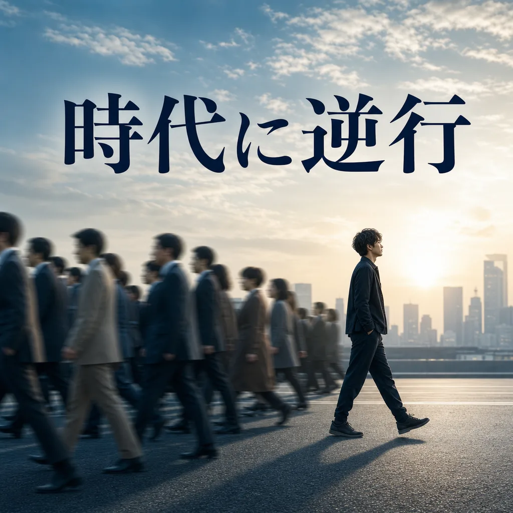 時代に逆行