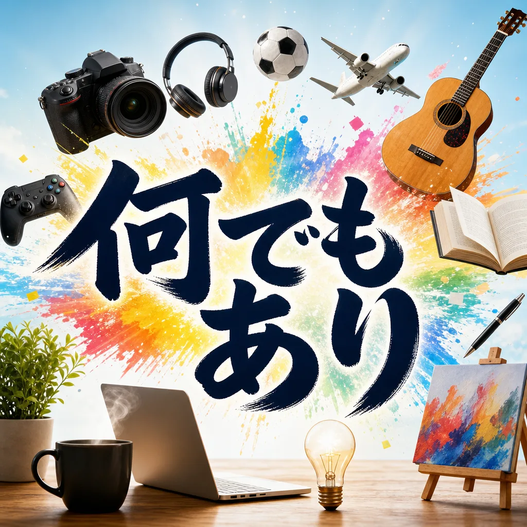 何でもあり