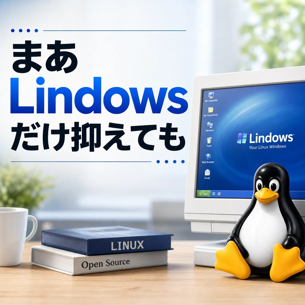 まあLindowsだけ抑えても