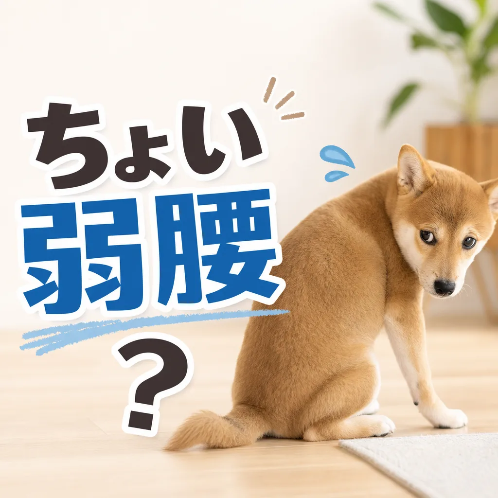 ちょい弱腰?