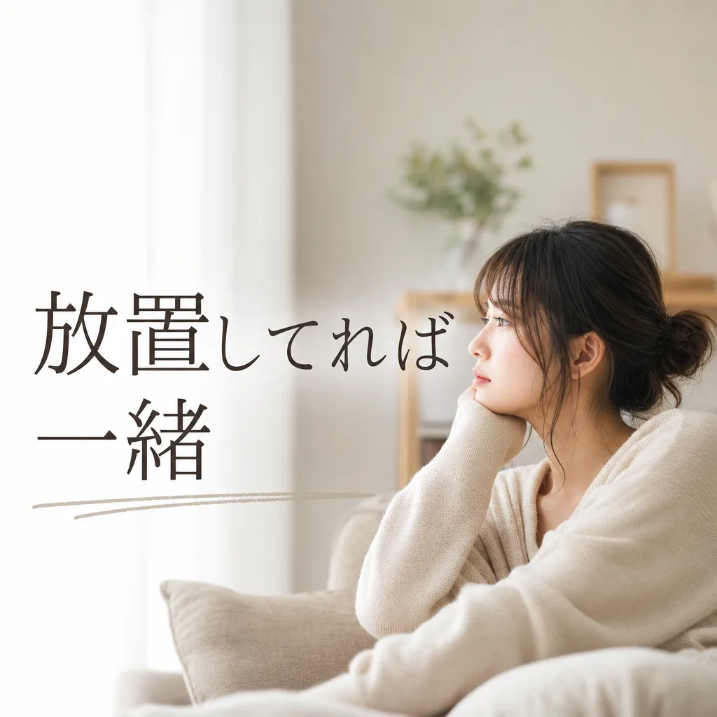 放置してれば一緒