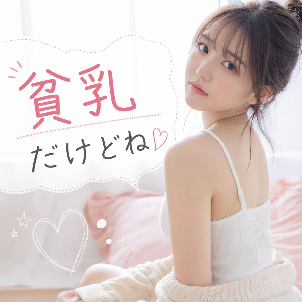 貧乳だけどね