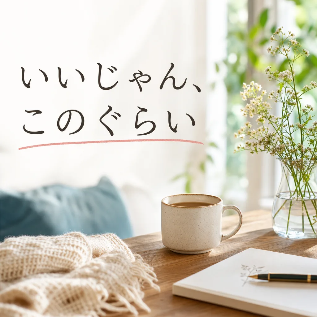 いいじゃん、このぐらい