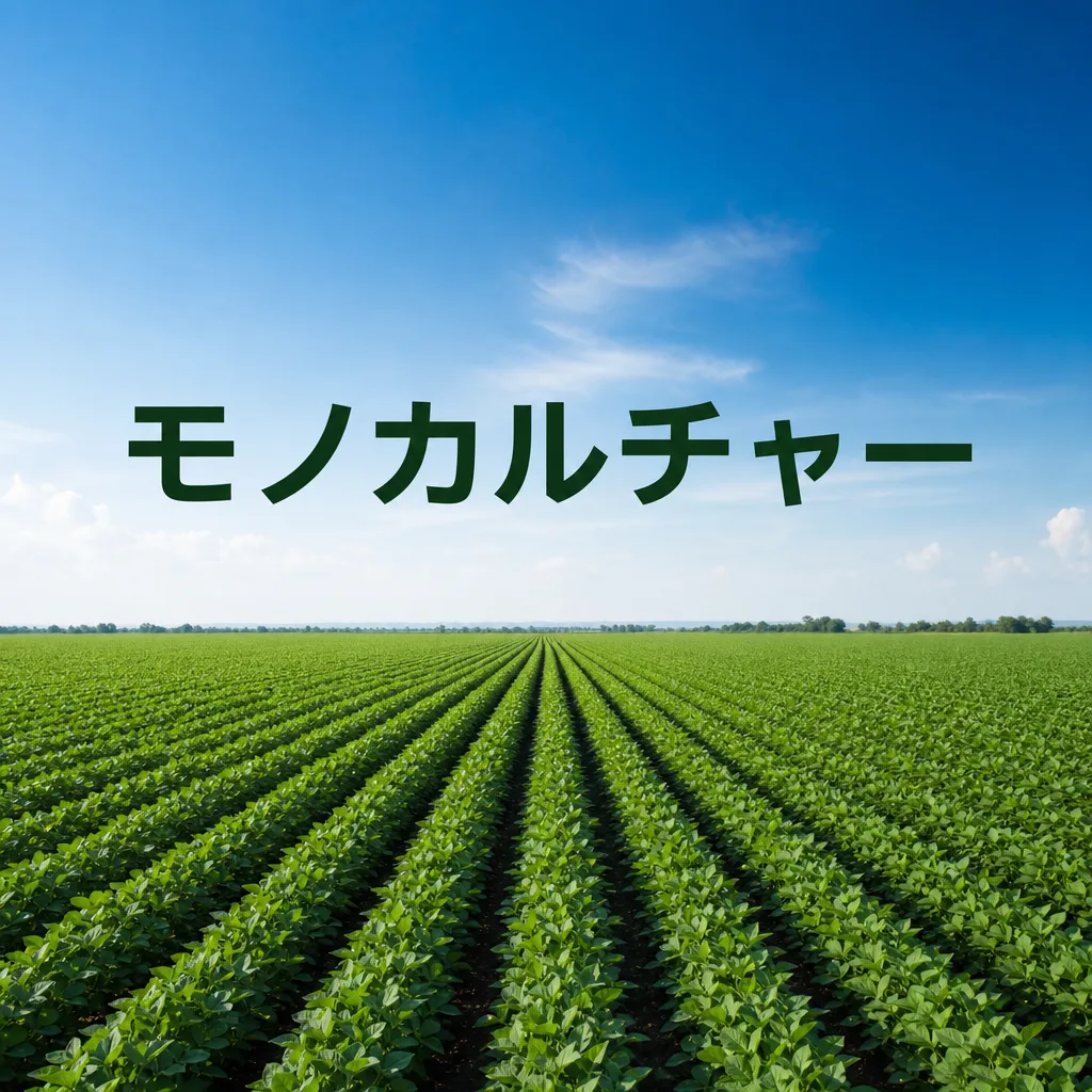 モノカルチャー