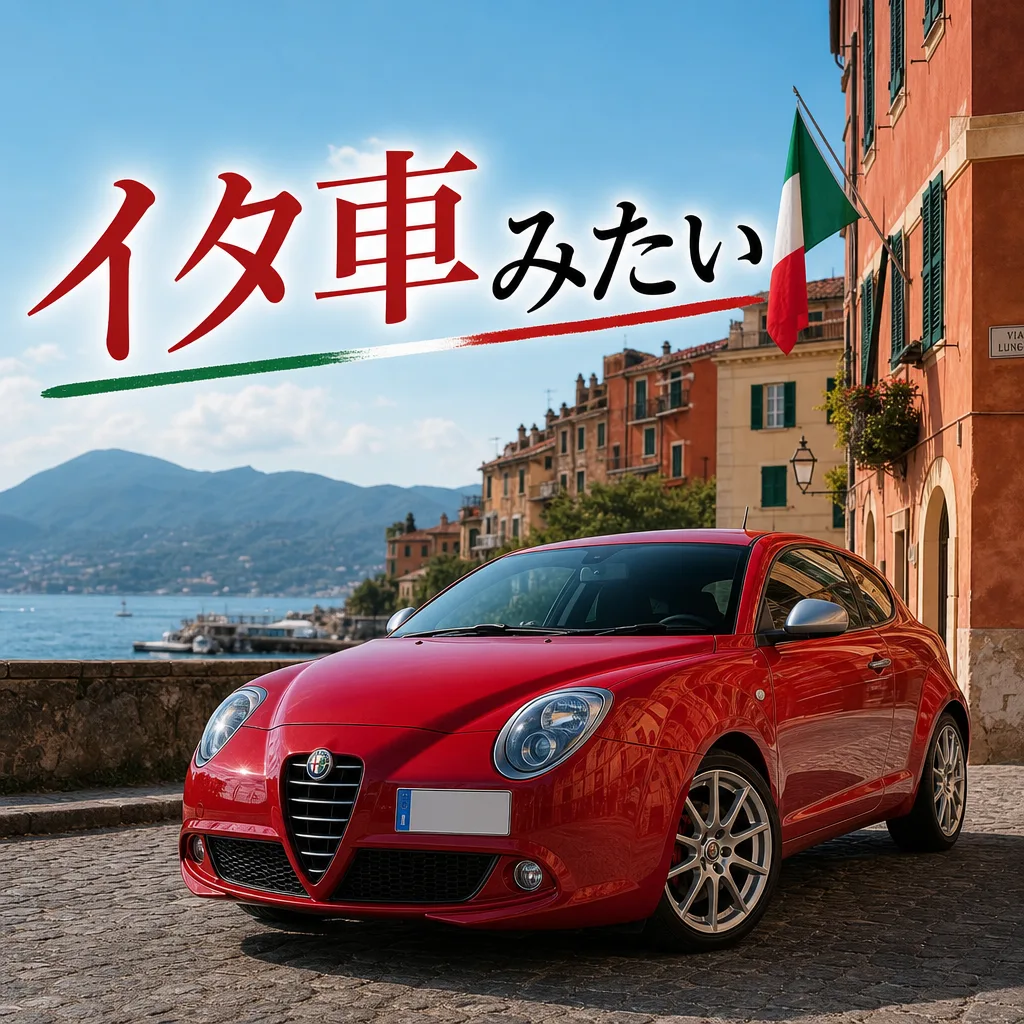 イタ車みたい