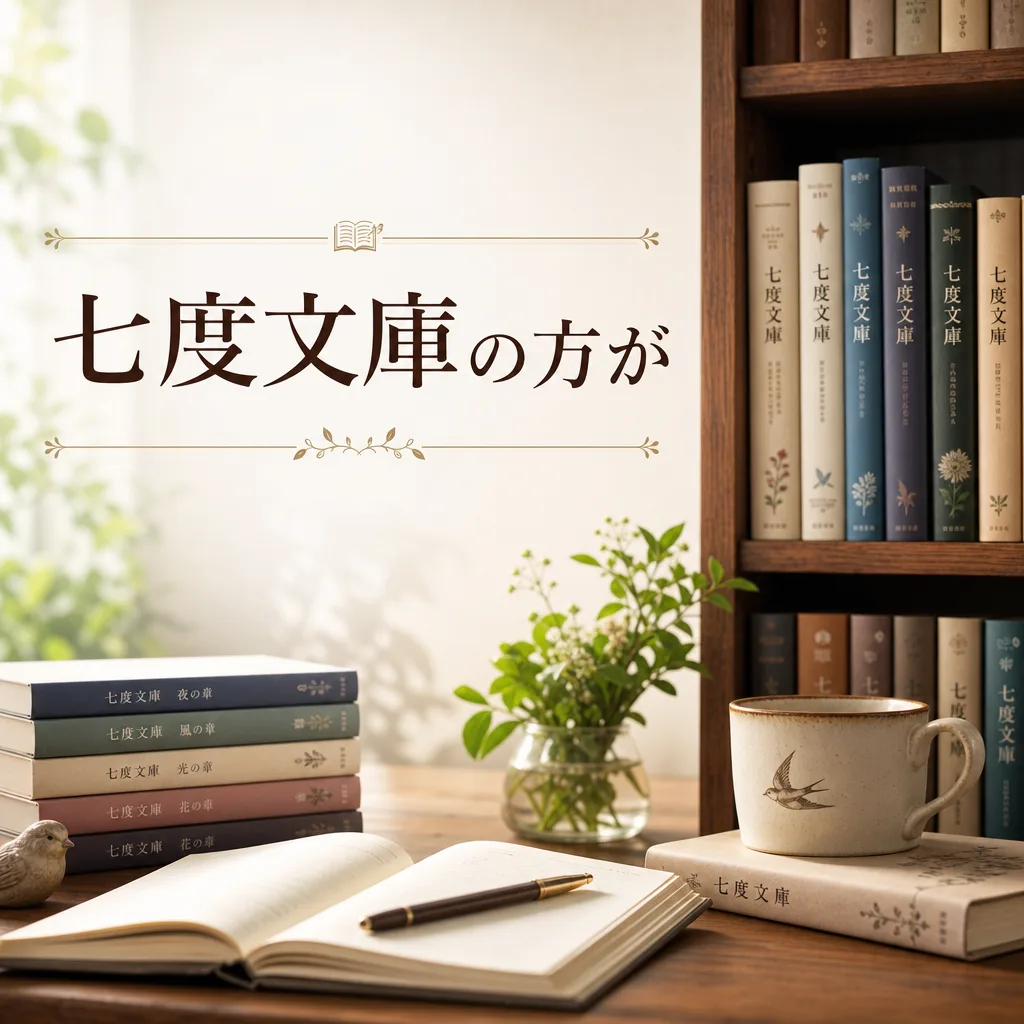 七度文庫の方が