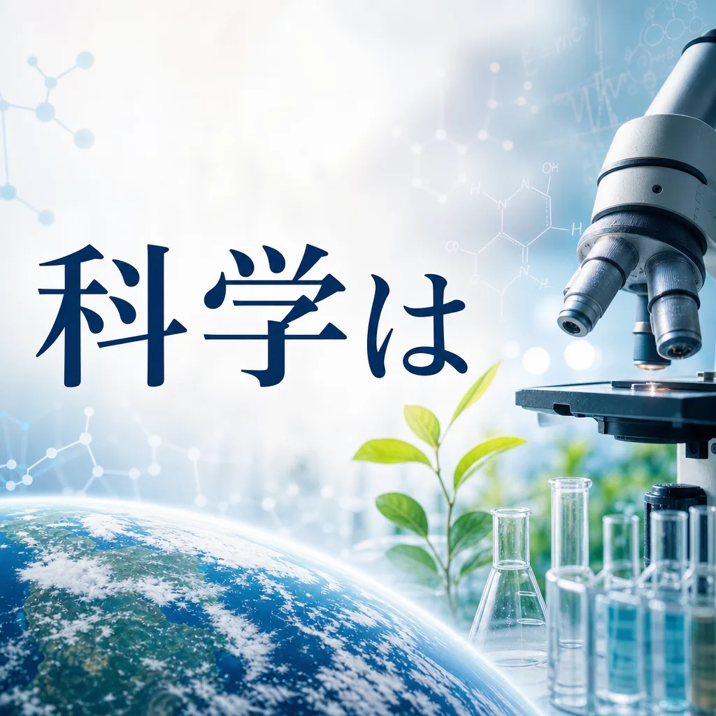 科学は