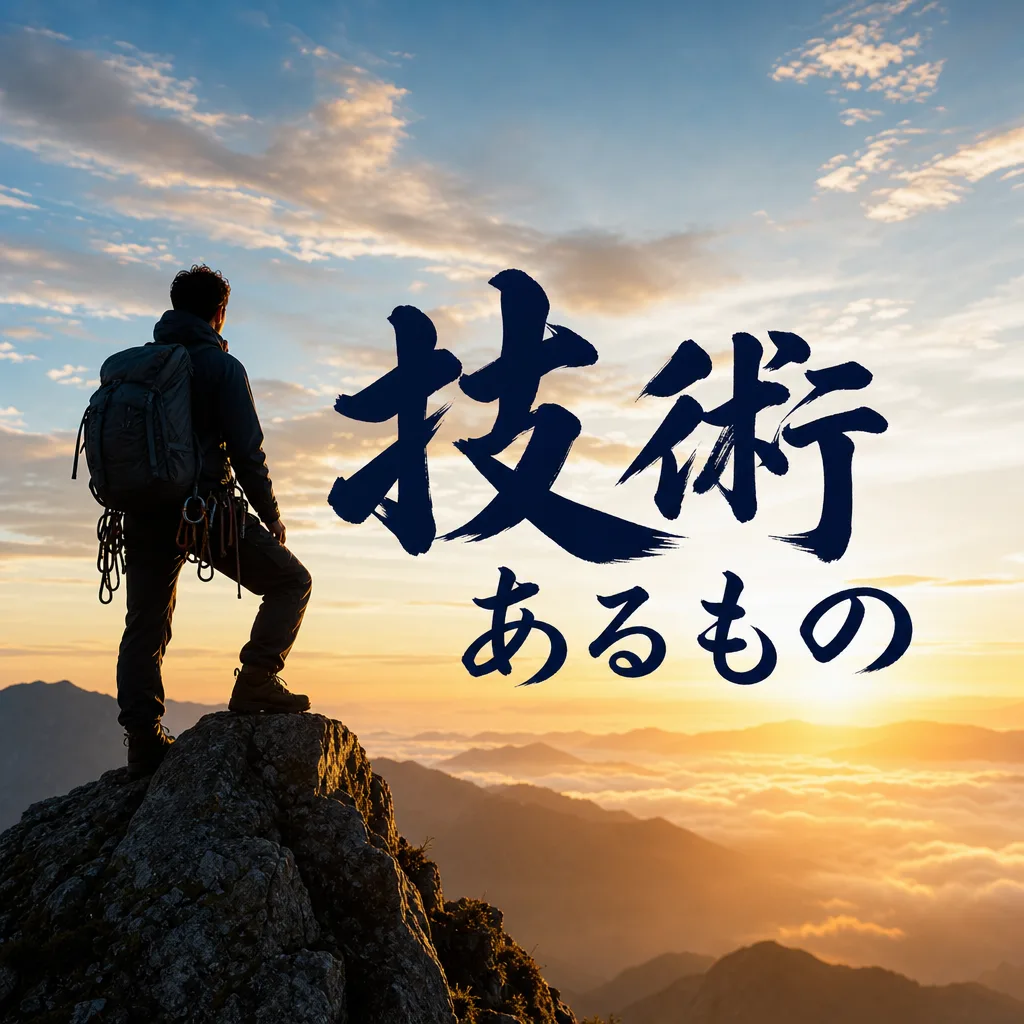 技術あるもの