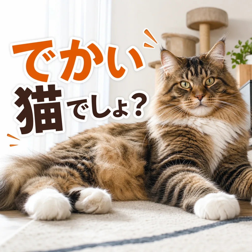 でかい猫でしょ？
