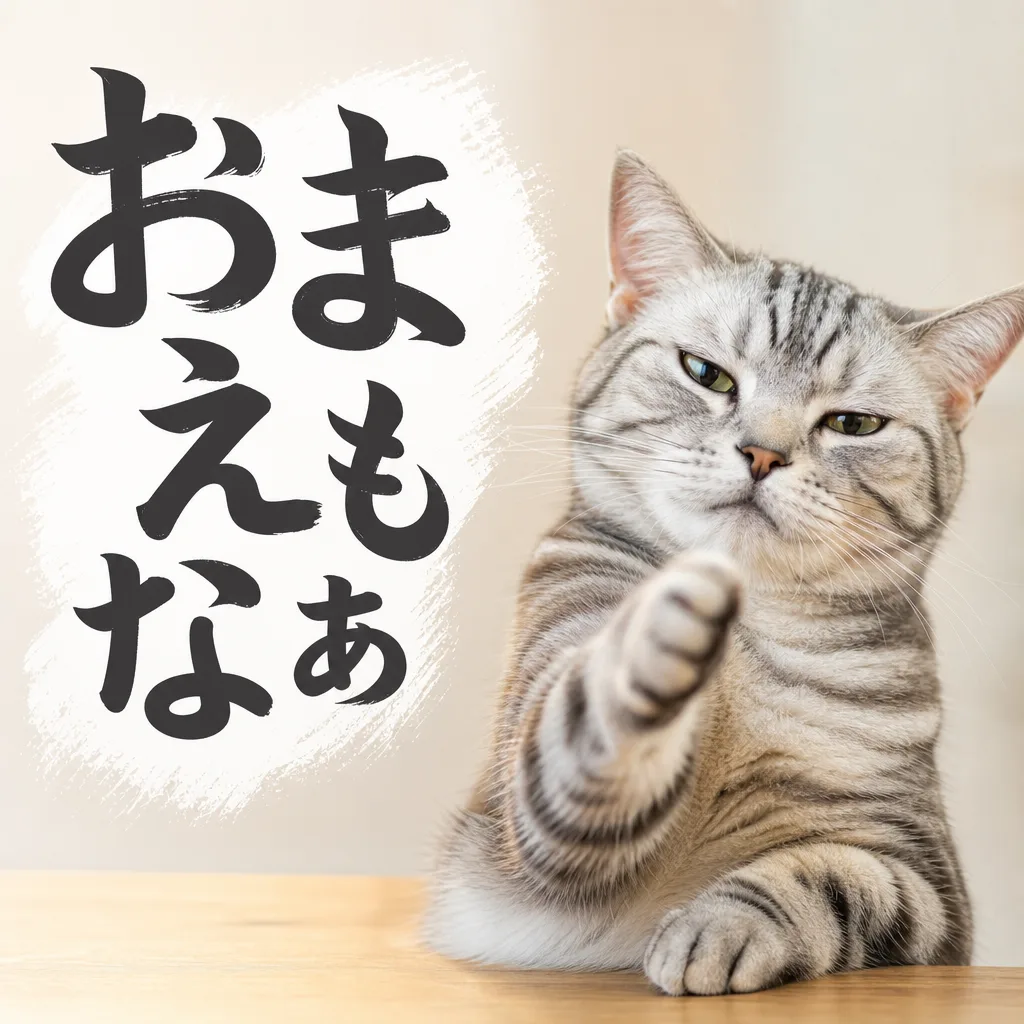 おまえもなぁ