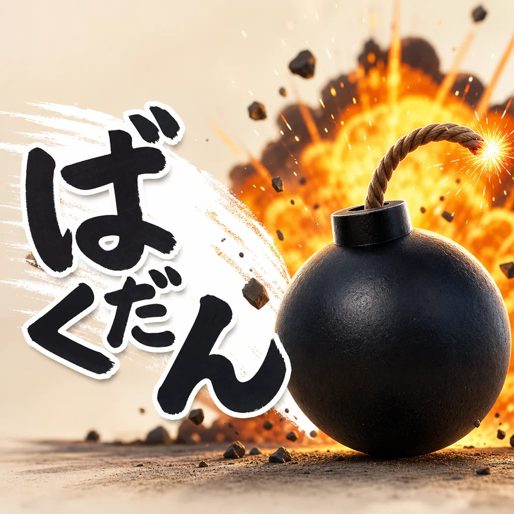 ばくだん