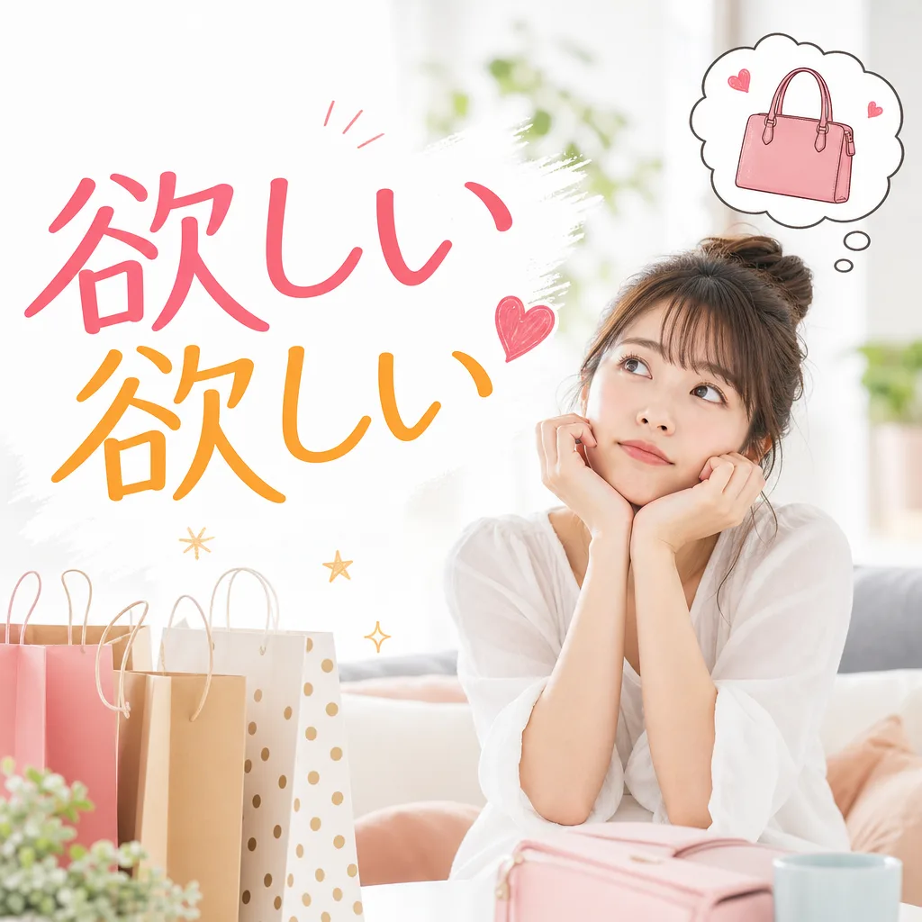 欲しい欲しい