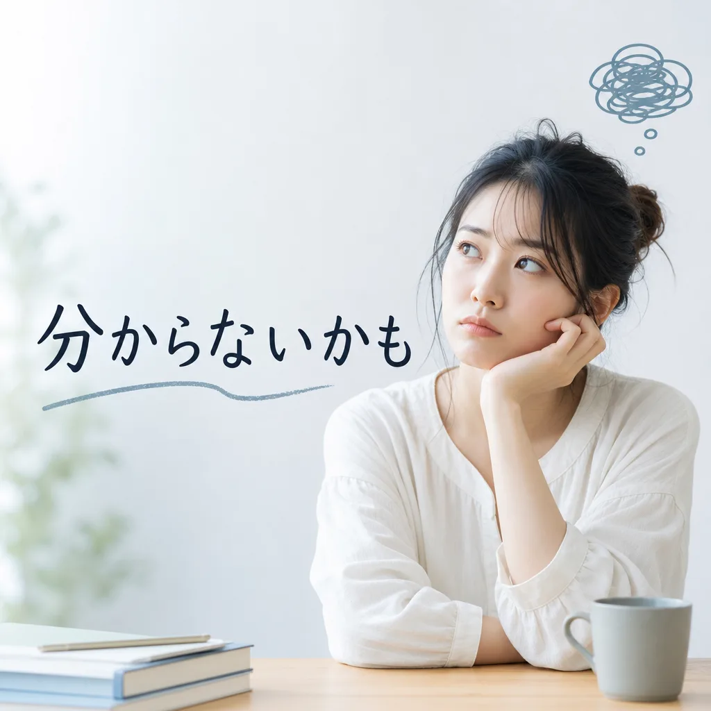 分からないかも