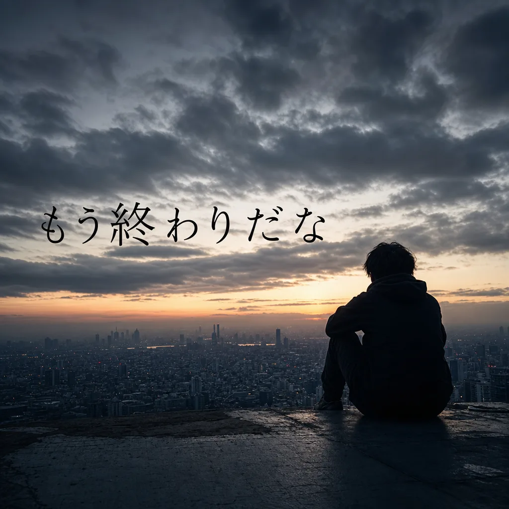 もう終わりだな