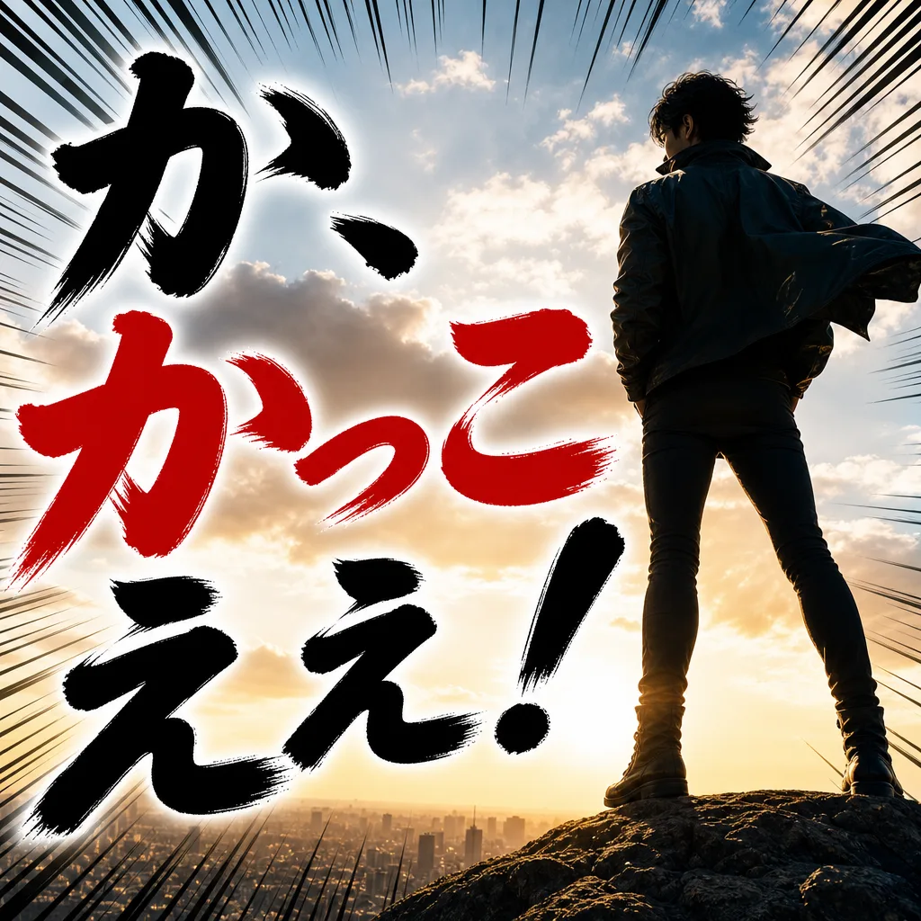 か、かっこええ！