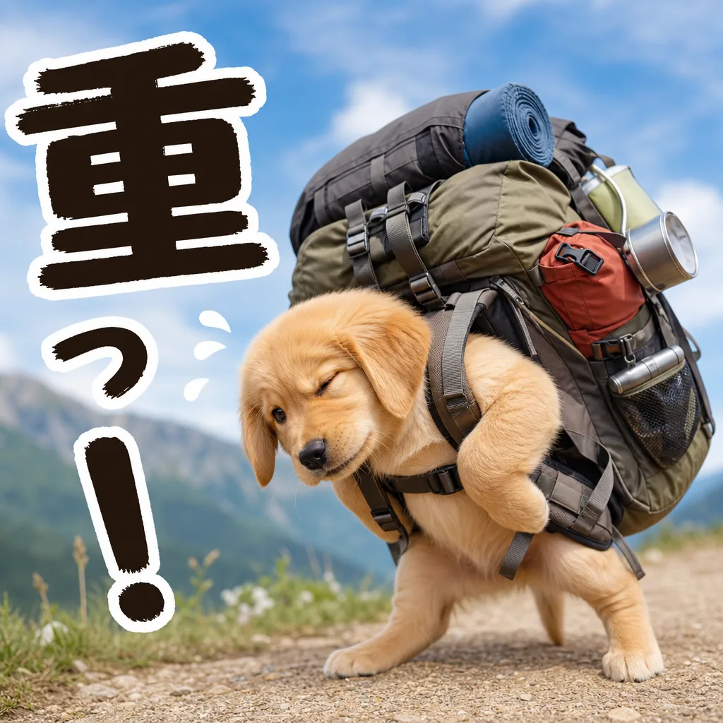 重っ!