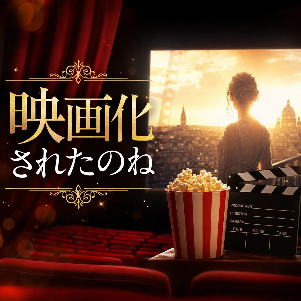 映画化されたのね