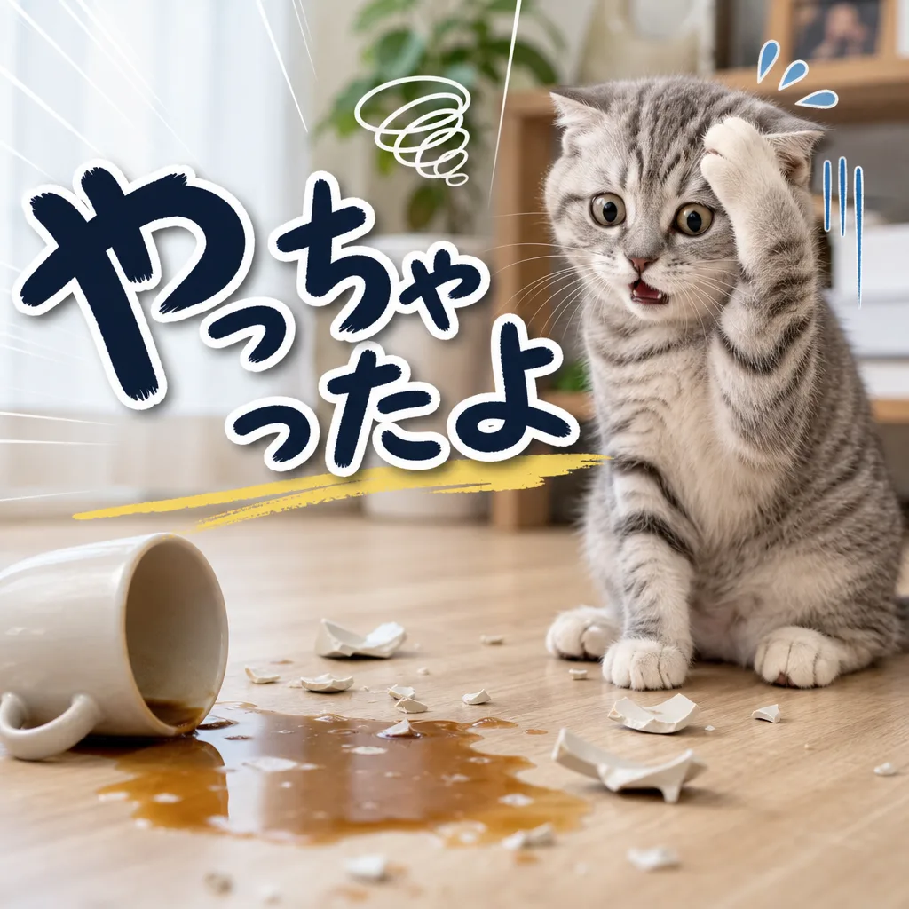 やっちゃったよ