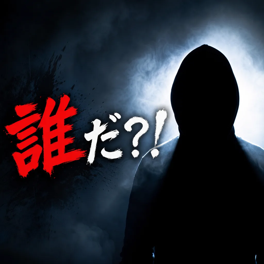 誰だ？！