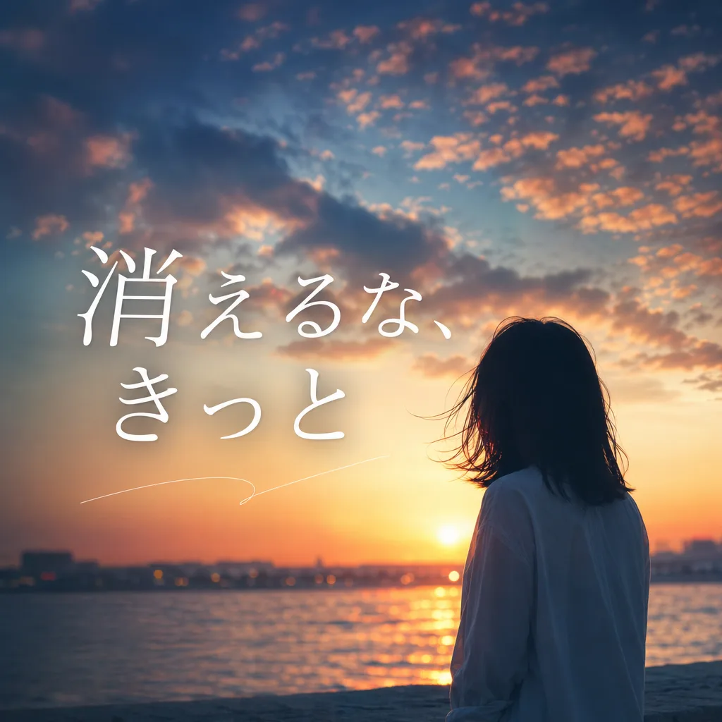 消えるな、きっと