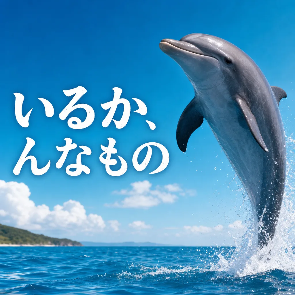いるか、んなもの