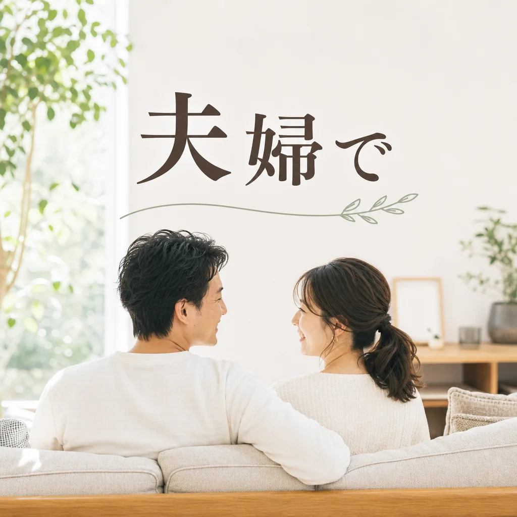 夫婦で