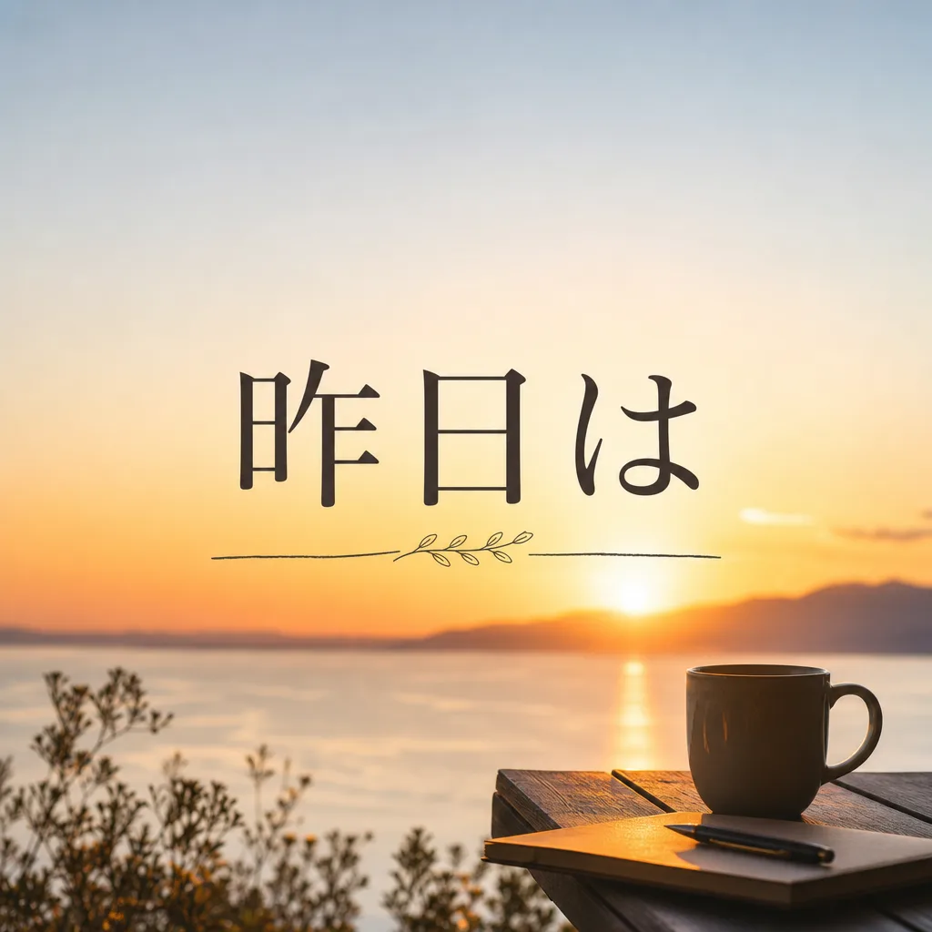 昨日は