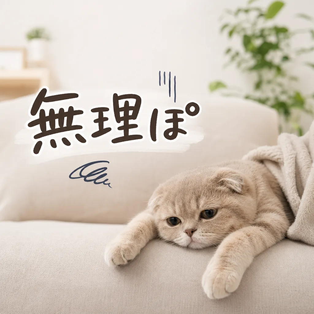 無理ぽ