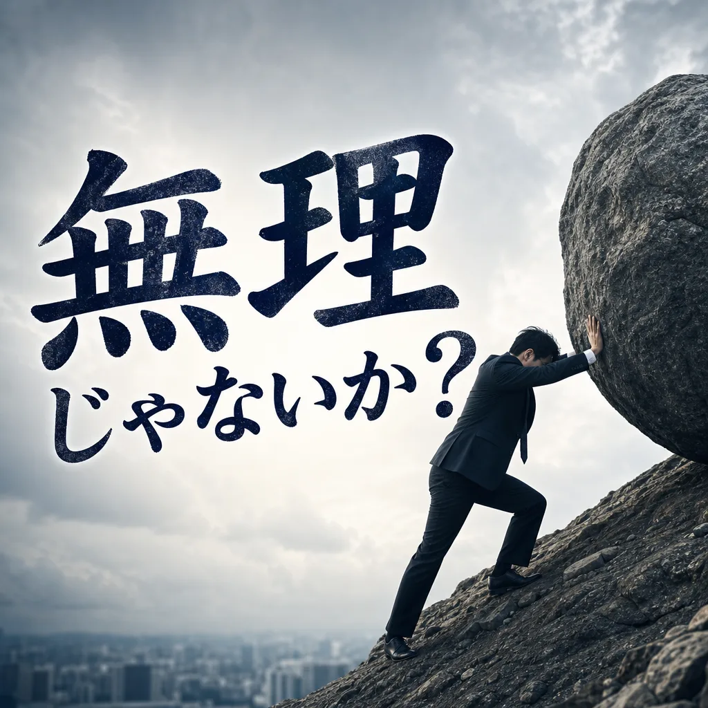 無理じゃないか?