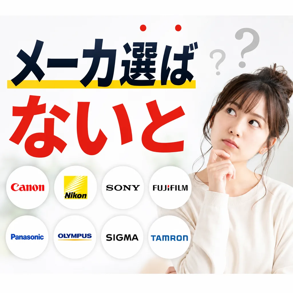 メーカ選ばないと