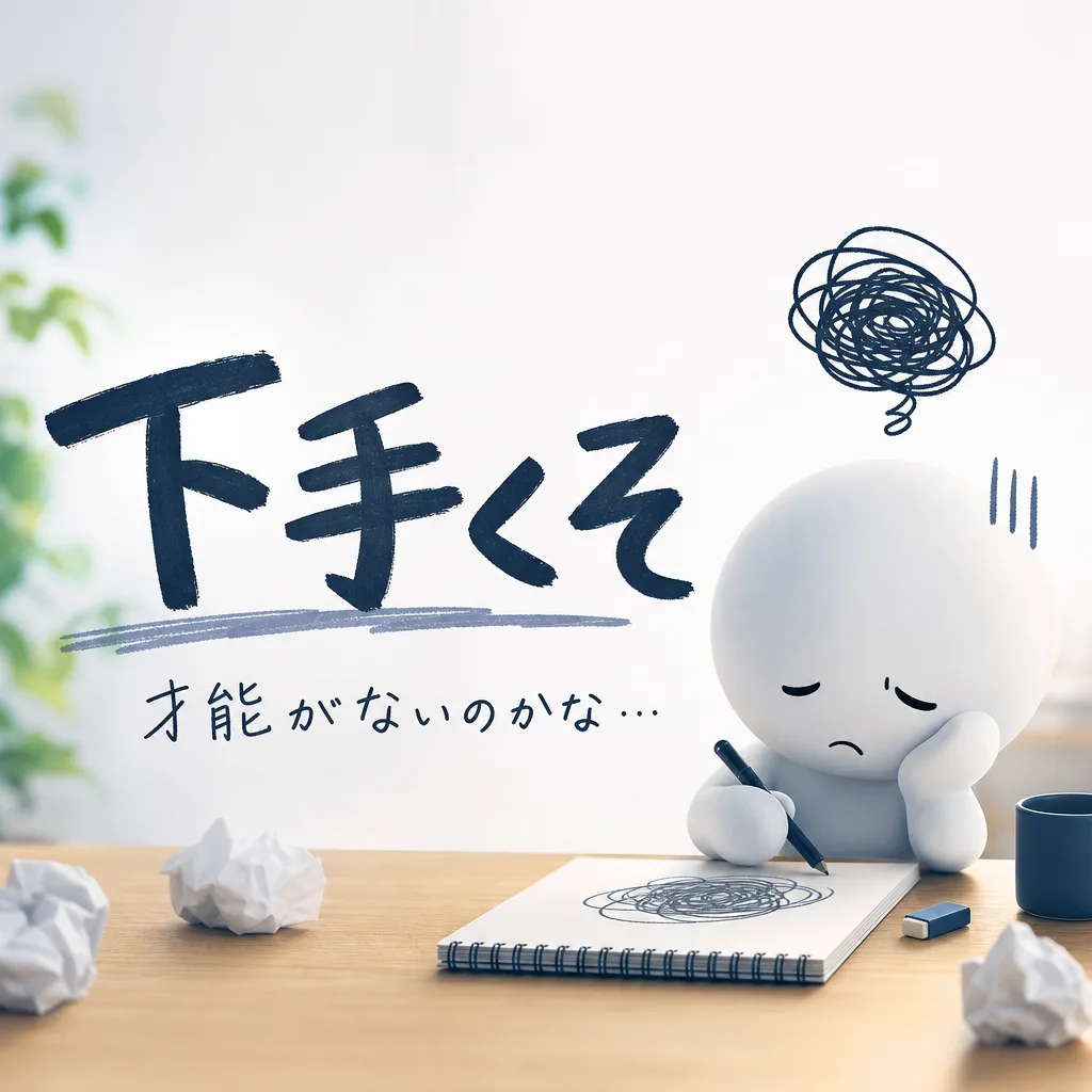 下手くそ