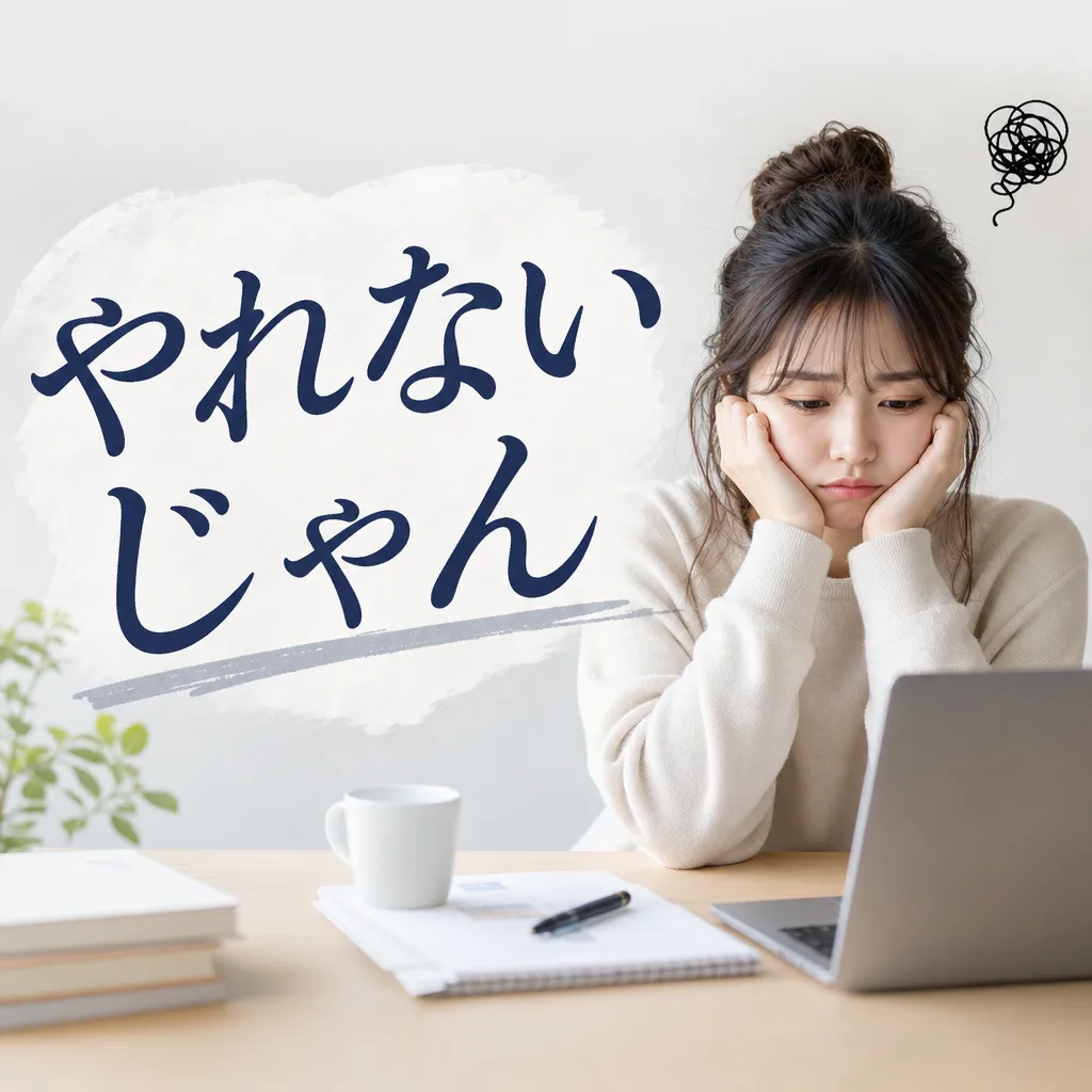 やれないじゃん