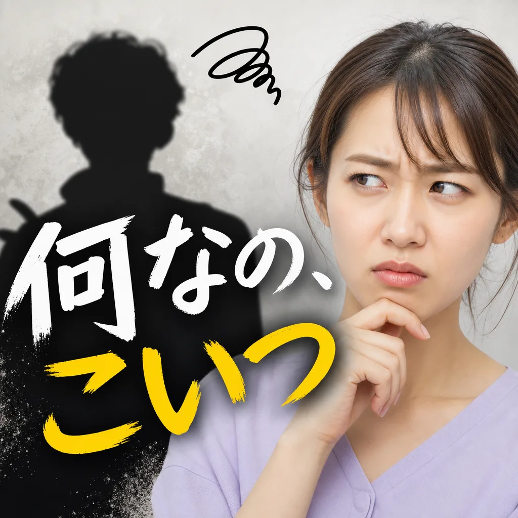 何なの、こいつ