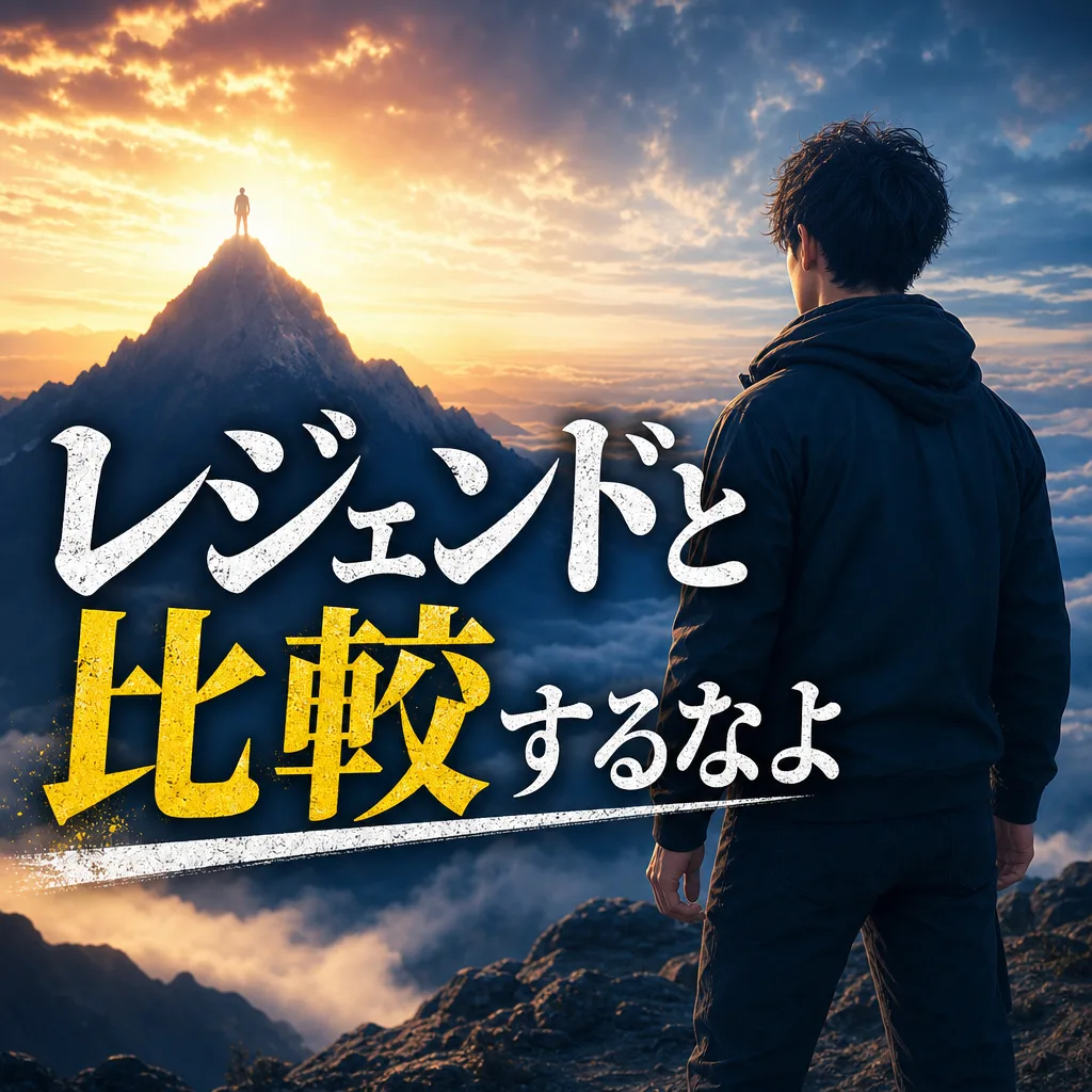 レジェンドと比較するなよ