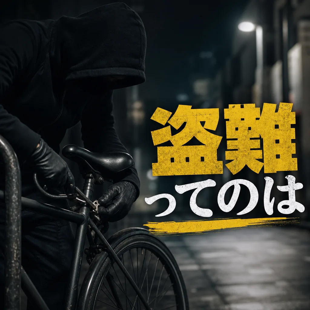 盗難ってのは