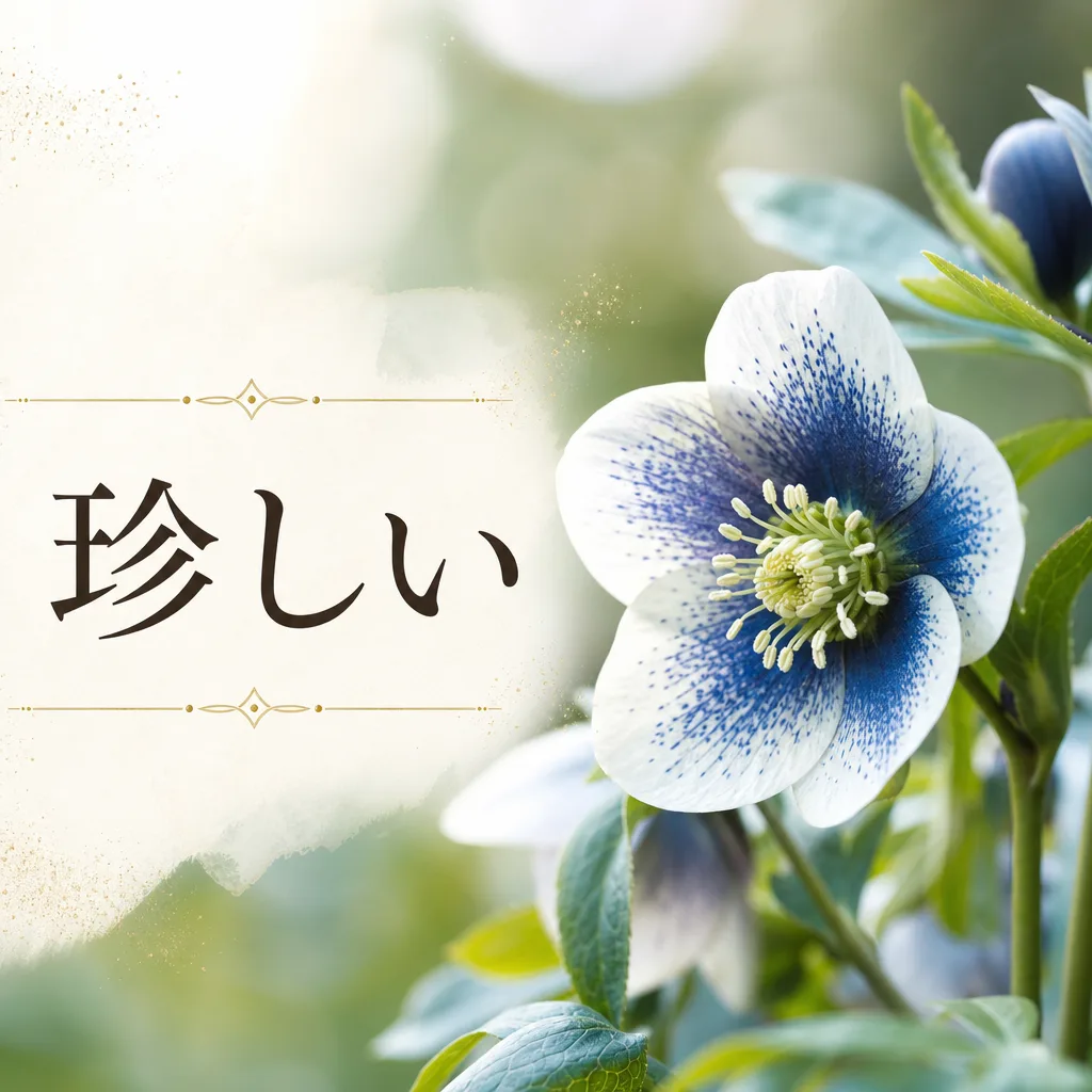 珍しい