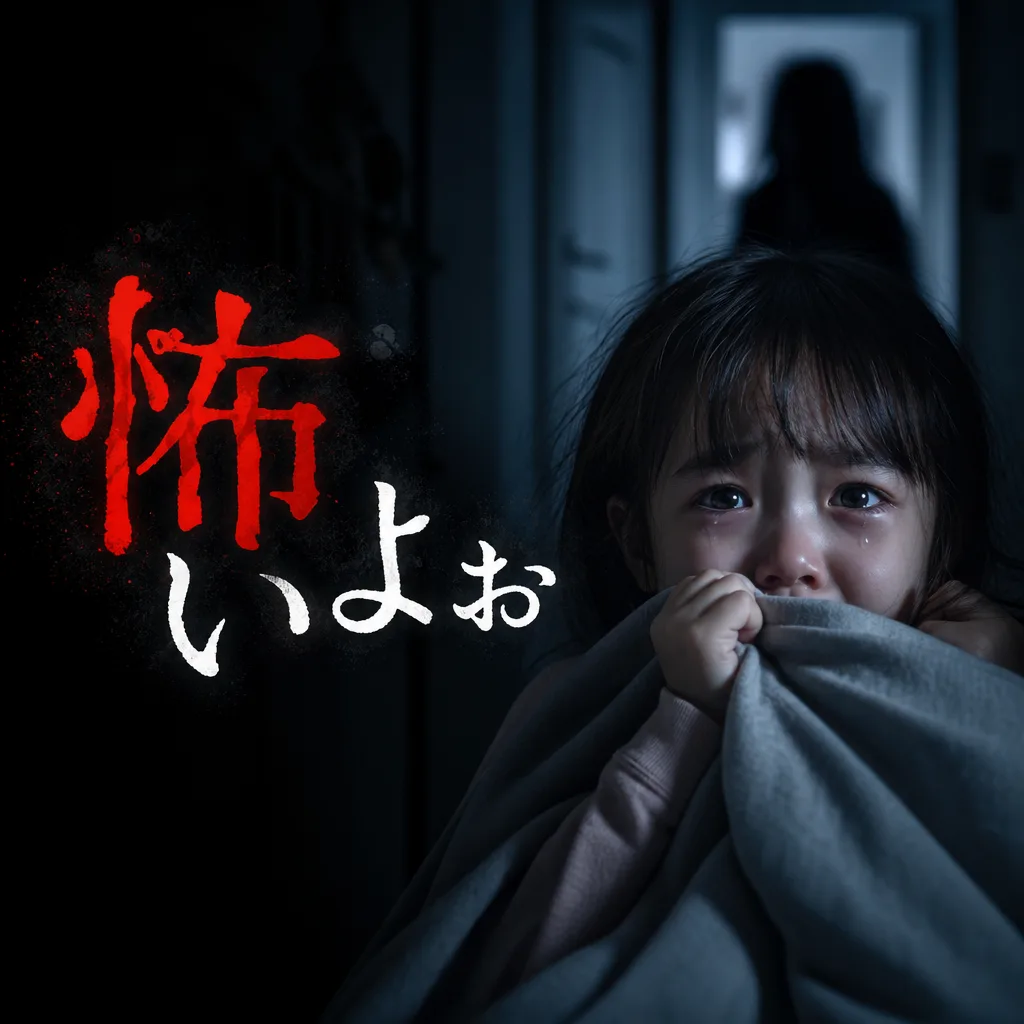 怖いよぉ