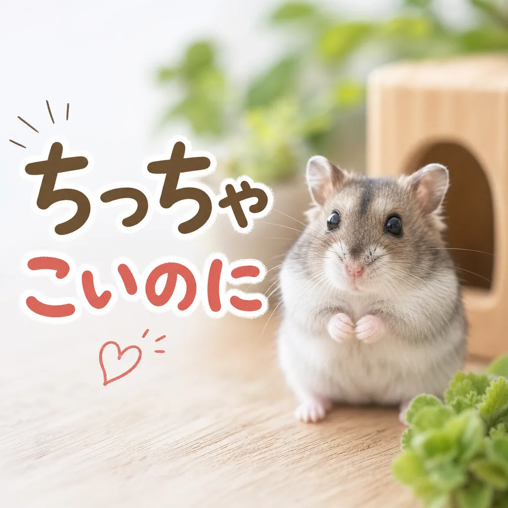 ちっちゃこいのに