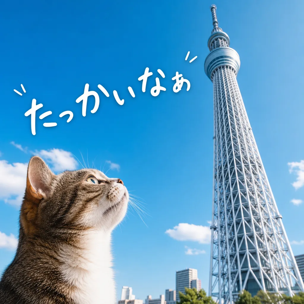 たっかいなぁ