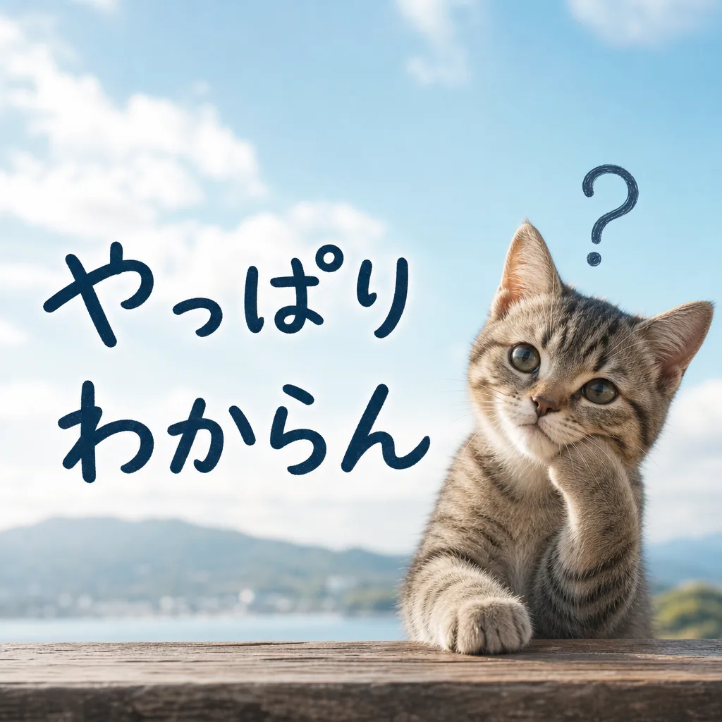 やっぱりわからん