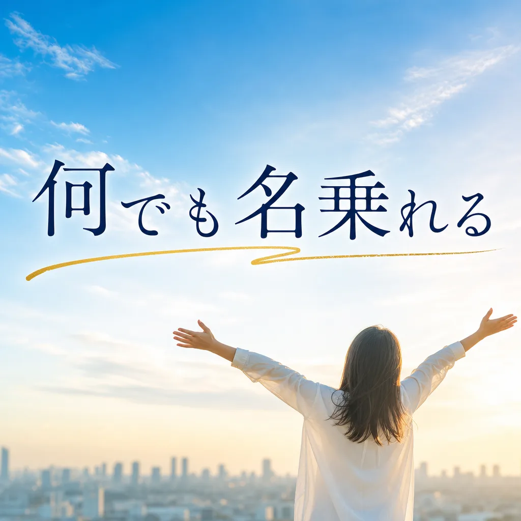 何でも名乗れる