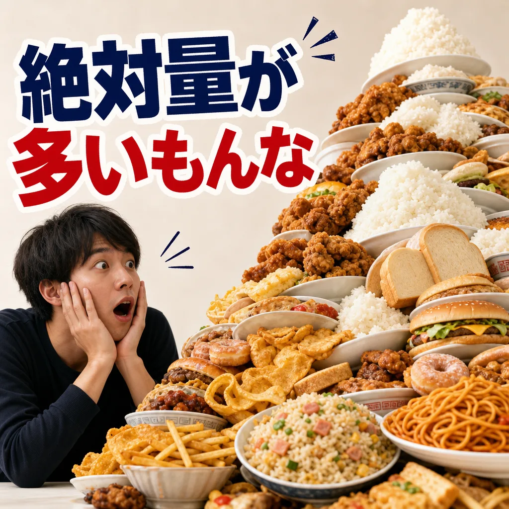 絶対量が多いもんな