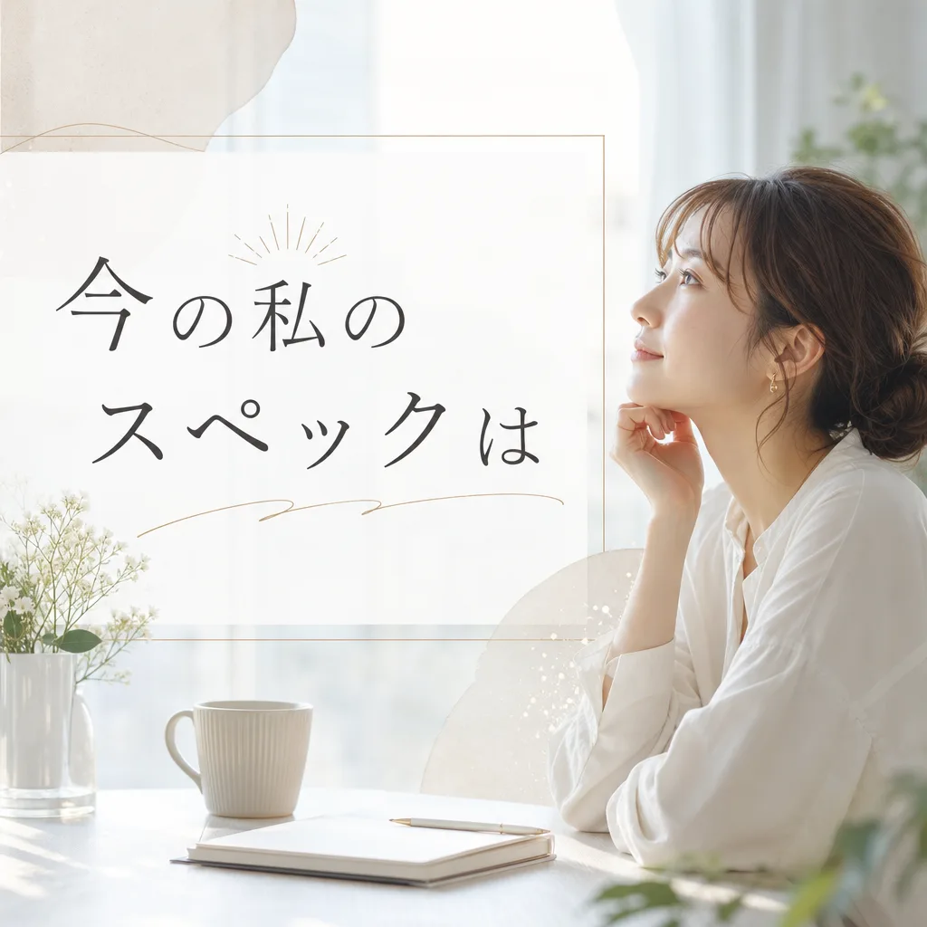 今の私のスペックは
