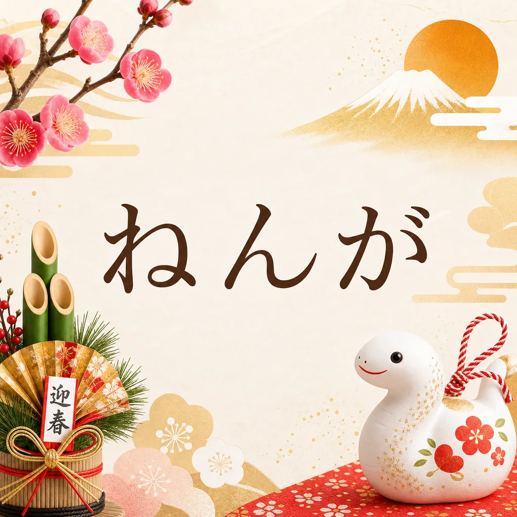 ねんが