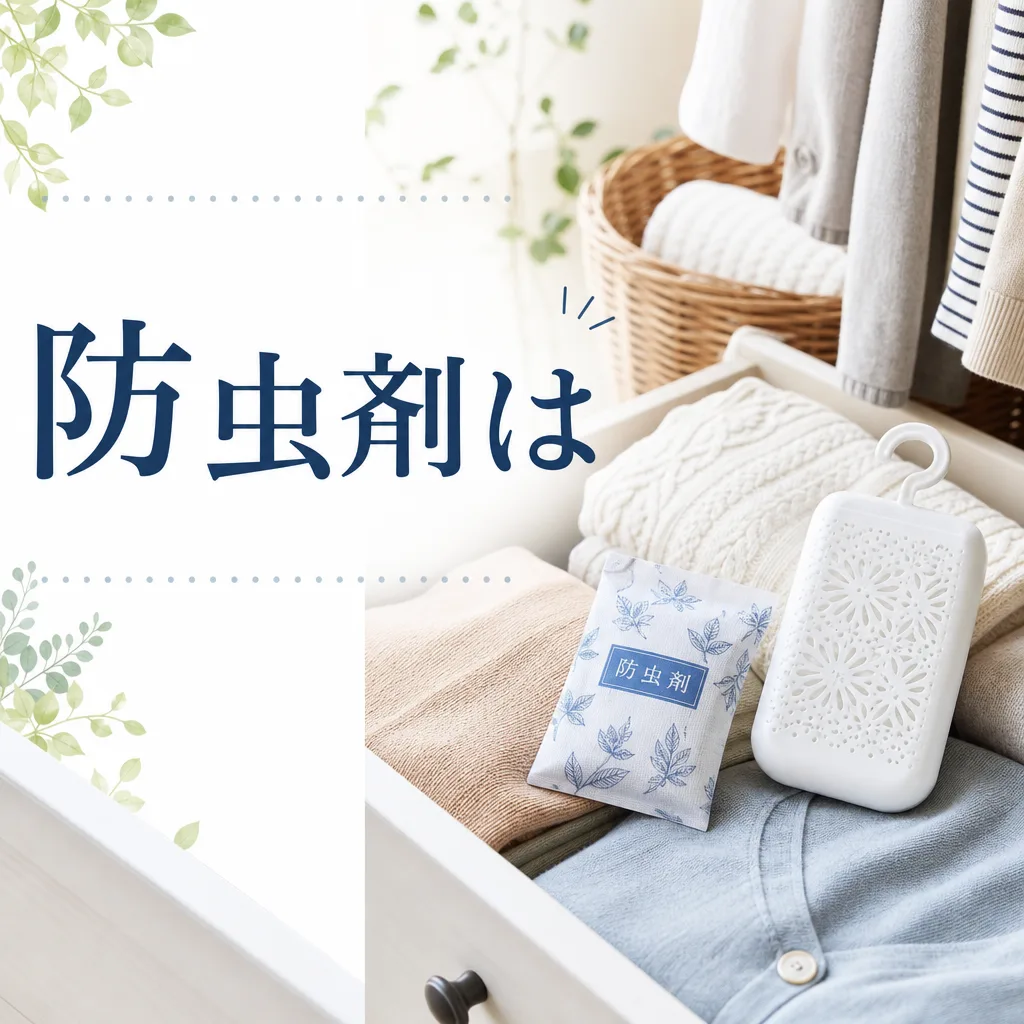 防虫剤は