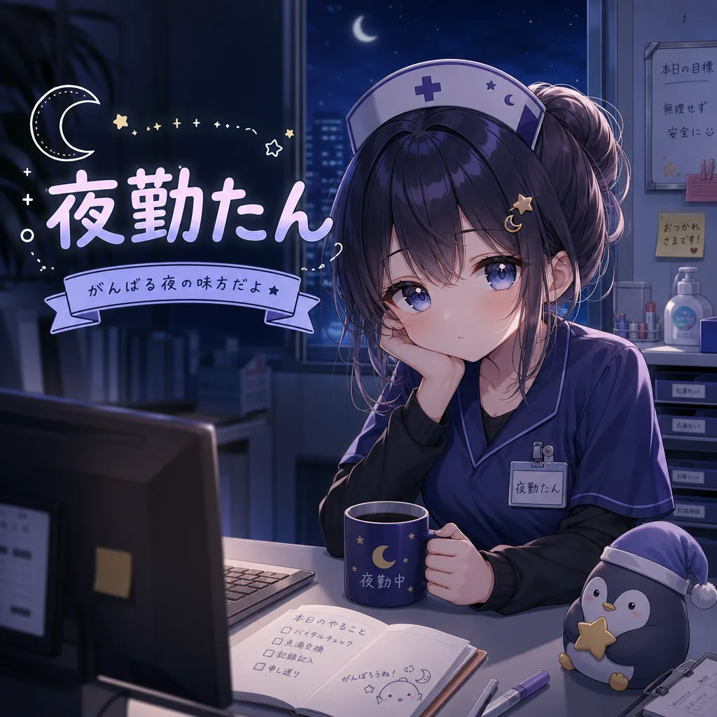 夜勤たん