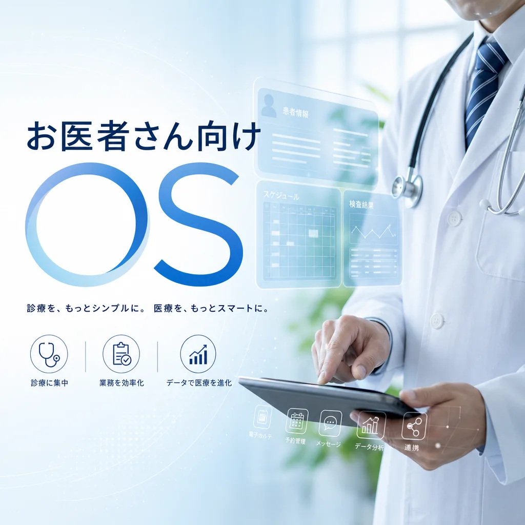 お医者さん向けOS