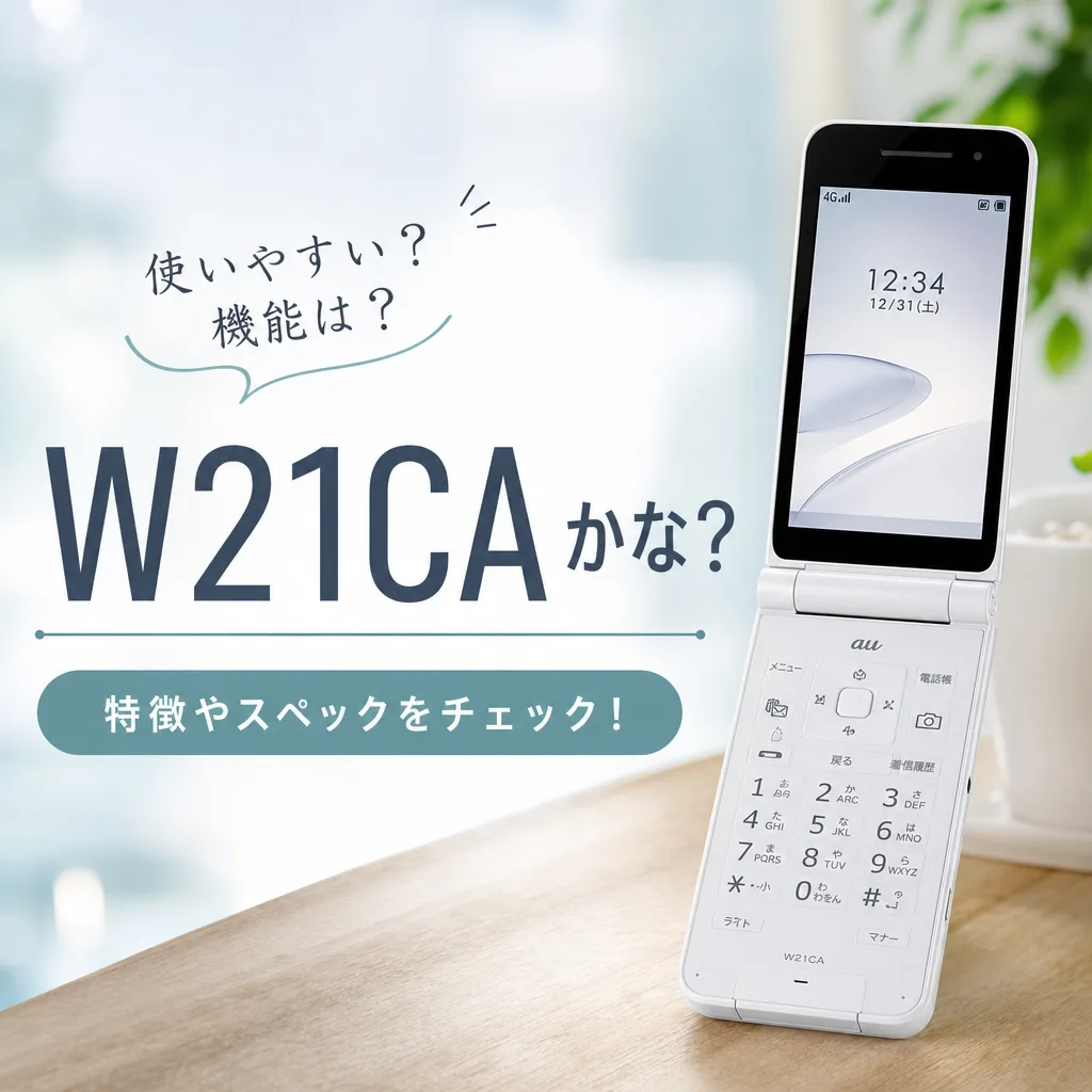 W21CAかな？