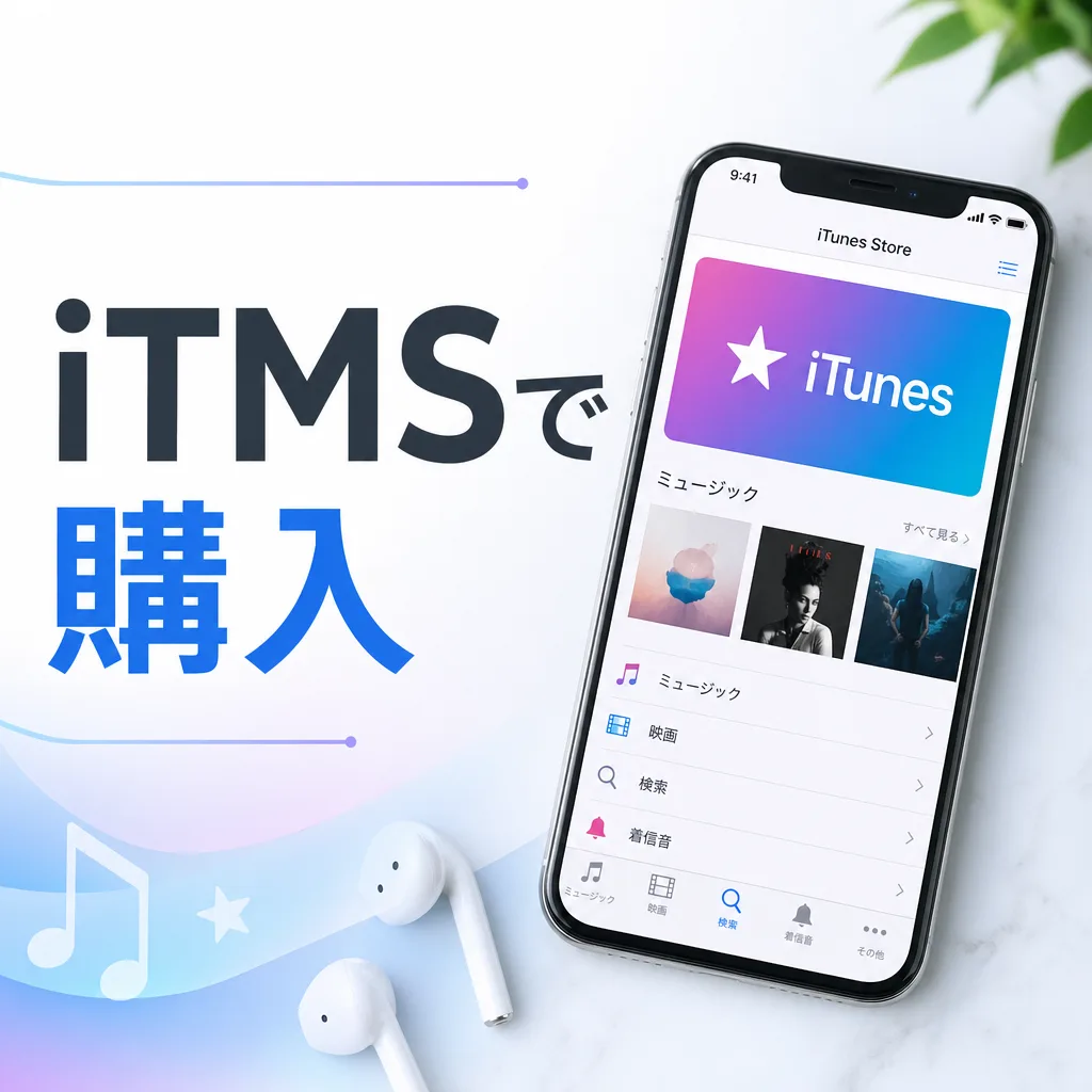 iTMSで購入
