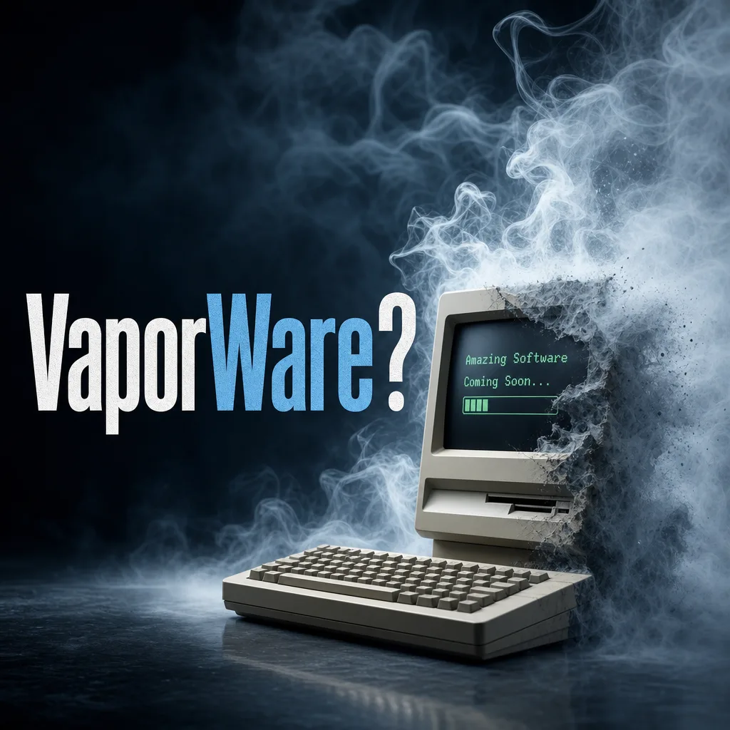 VaporWare?